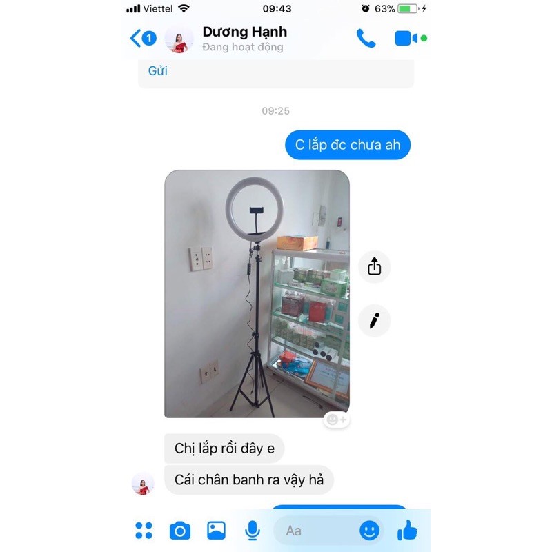 Bô đèn livestream chính hãng đưỡng kính 33cm | BigBuy360 - bigbuy360.vn