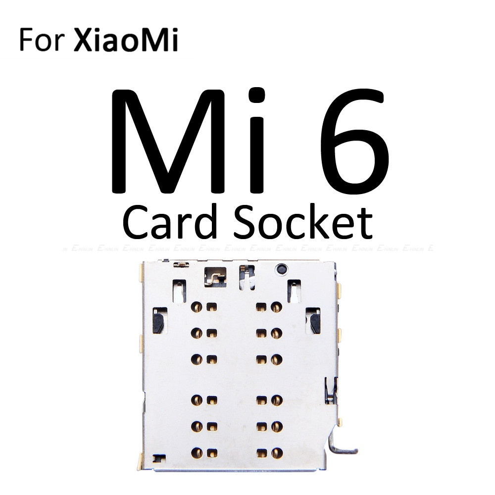 Khay Đựng Thẻ Sim Thay Thế Cho XiaoMi Mi 6 5 5S Plus