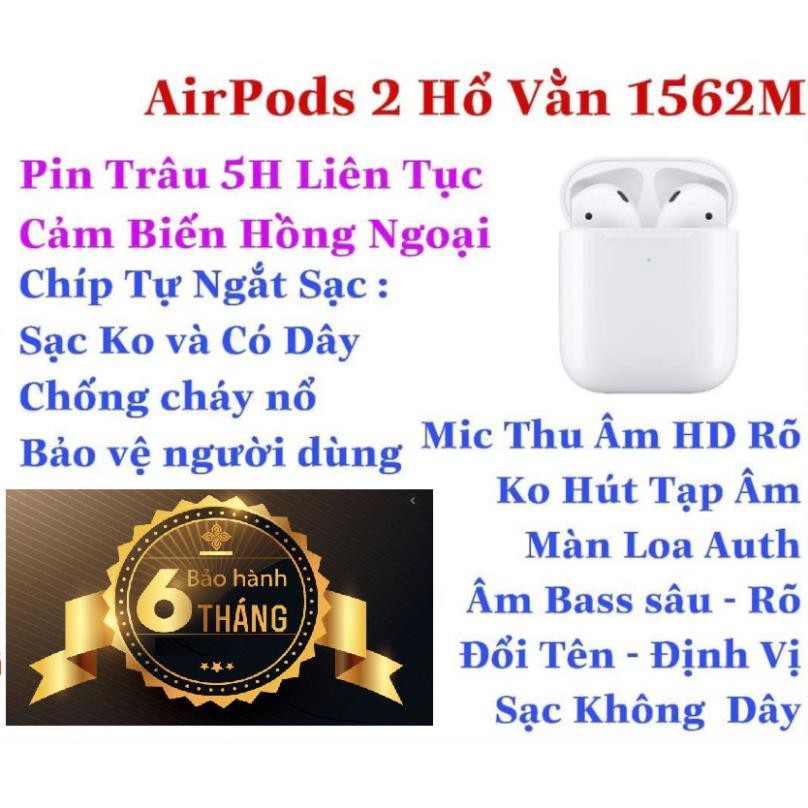 Tai nghe bluetooth HỔ VẰN XỊN, kết nối không dây TWS 5.0 chip LOUDA 1562M, Pin Trâu, Bản Cao Cấp Nhất, BH 06 tháng