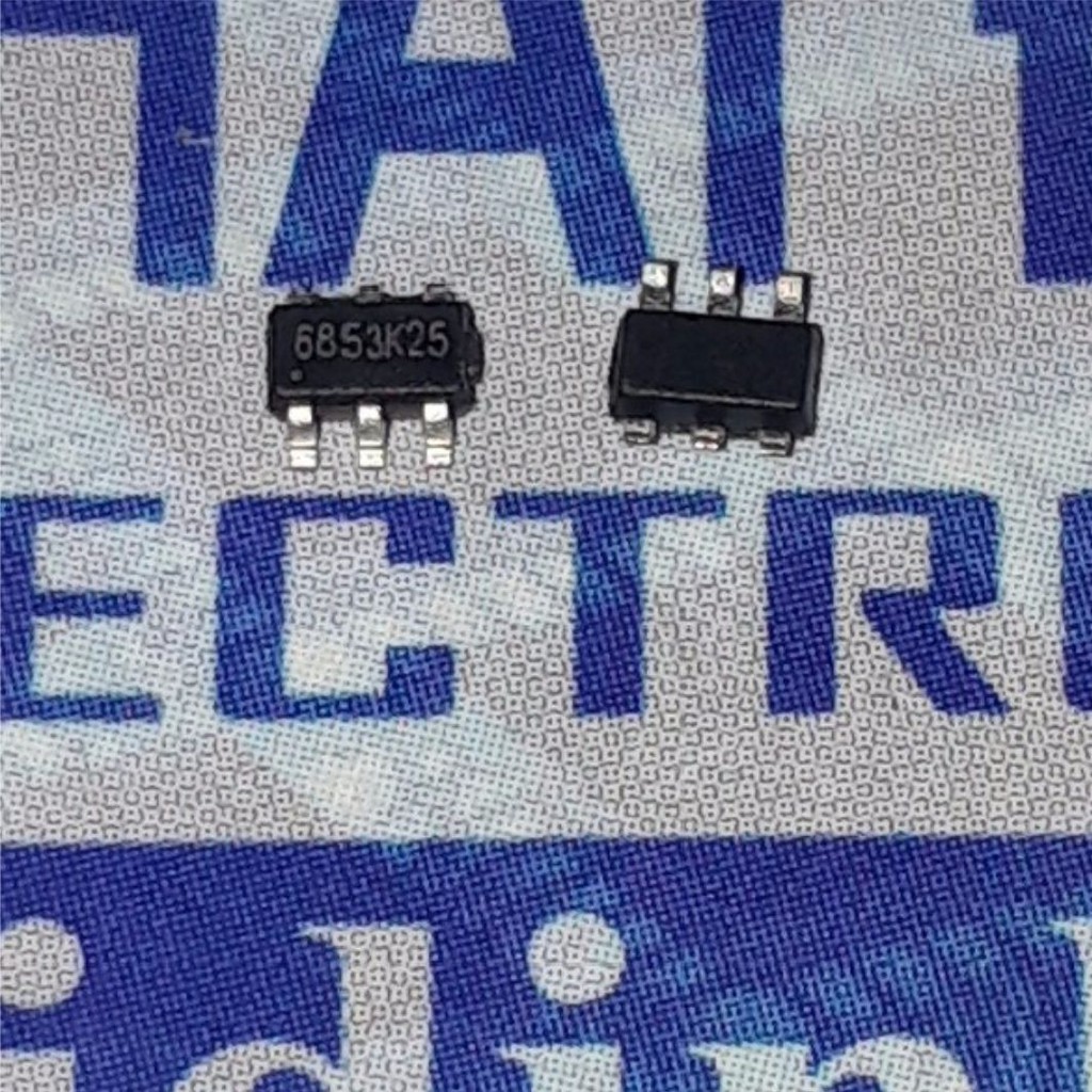 3 con CR6853B 6853 SOT23-6 IC nguồn xung, IC tào dao động kde4335