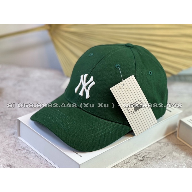 Mũ lưỡi trai nam nữ thêu chữ ný thời trang, phong cách Nón hàn quốc cao cấp