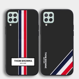 [Hà Nội] Ốp Lưng Samsung 3 sọc THOM BROWNE A12/A22 4G/A22 5G/M32//M52/A51/A71/A02/A32/A52/A72-Tionecase