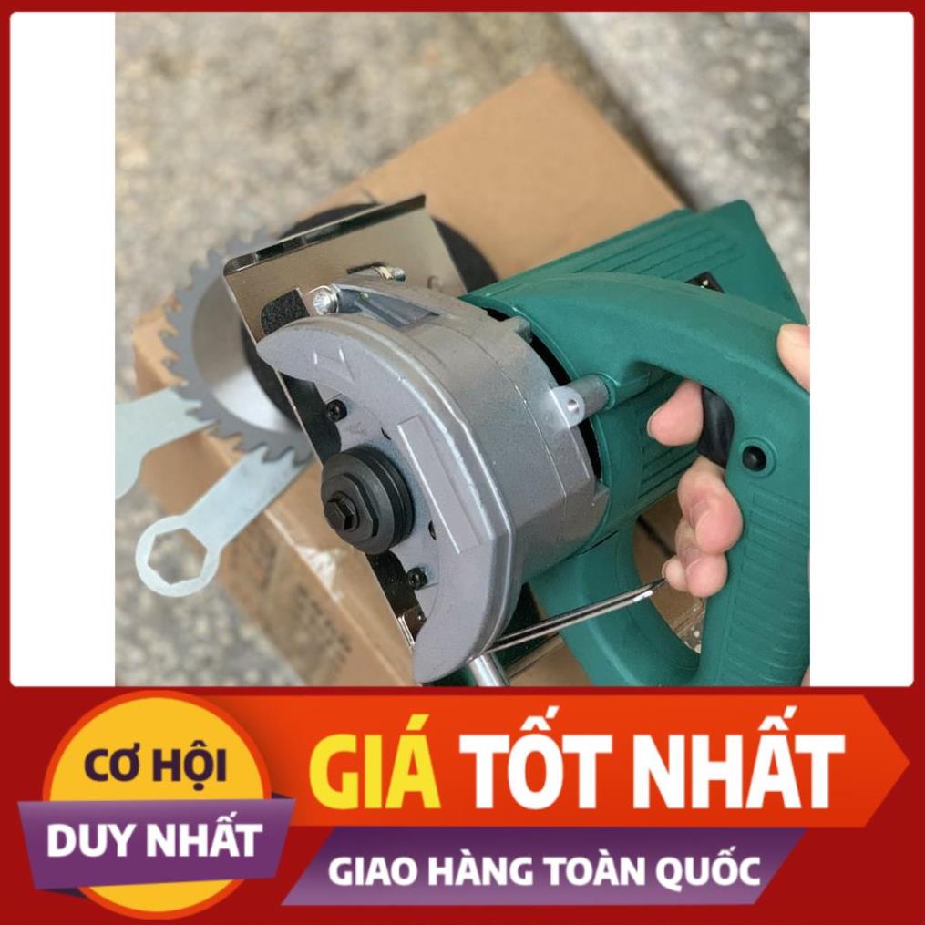 Máy cắt cầm tay đa năng tặng kèm 2 lưỡi cắt