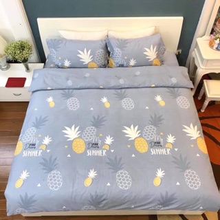 Bộ chăn ga gối cotton 100%