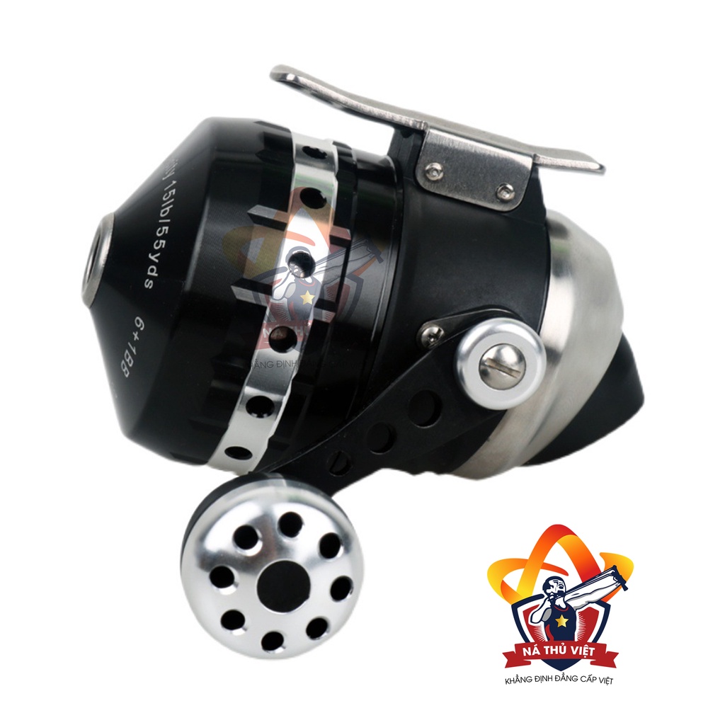 [Giá Tốt] Máy thu cước chất lượng cao SA30 cho cần câu cá, ná bắn cá, chất liệu thép, vòng tua lớn lực mạnh siêu bền