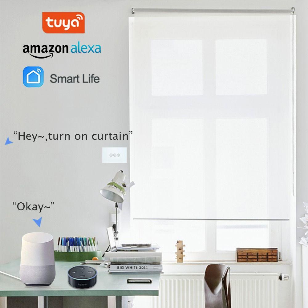 Công Tắc Rèm Cửa Thông Minh Điều Khiển Bằng Ứng Dụng Ứng Dụng