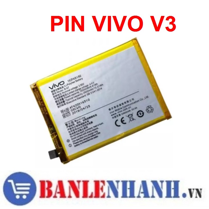 PIN VIVO V3