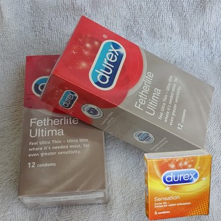 Mua 2 tặng 1: 2 Hộp lớn Durex Siêu mỏng - Tặng 1 Hộp BCS có gai