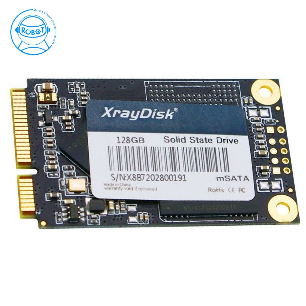 Ổ Cứng Sata 64gb Xrayisk Msata Ssd 128gb Cho Laptop Server