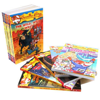 Original - Geronimo Stilton 10C (Từ tập 21-30)