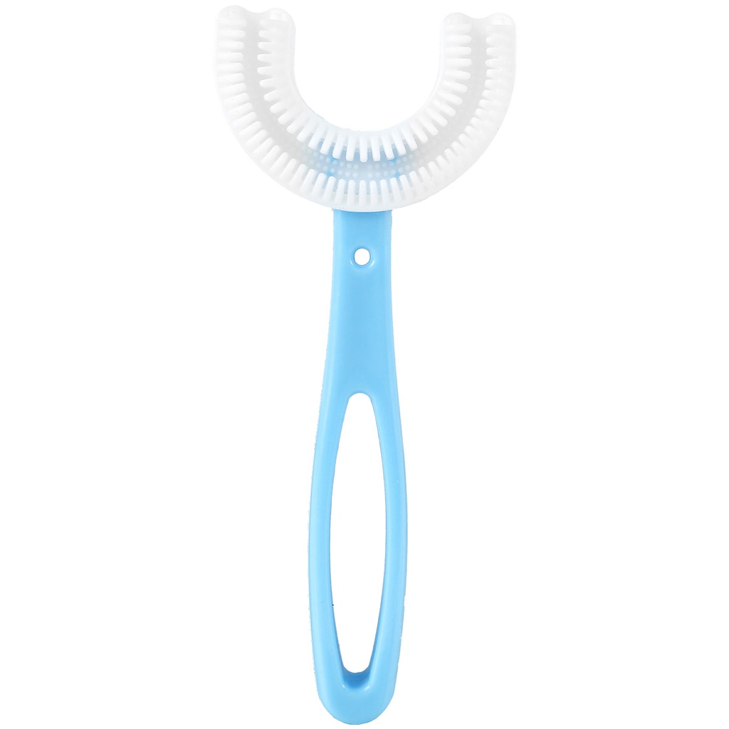 JPRICE Bàn Chải Đánh Răng Silicone 360 Độ Hình Chữ U° Bàn Chải Tập Đánh Răng Chuyên Dụng Dành Cho Bé 2-12 Tuổi