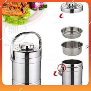 [GIẢM GIÁ] CẶP LỒNG INOX GIỮ NHIỆT HÀN QUỐC