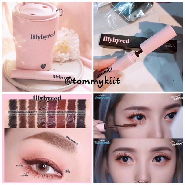 👁 🎟kẻ mắt Mascara LILYBYRED am9 to pm9 SURVIVAL COLORCARA | BigBuy360 - bigbuy360.vn