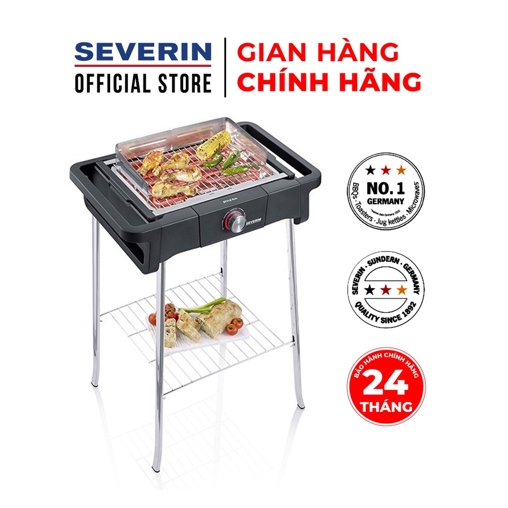 Vỉ nướng điện Severin PG 8124