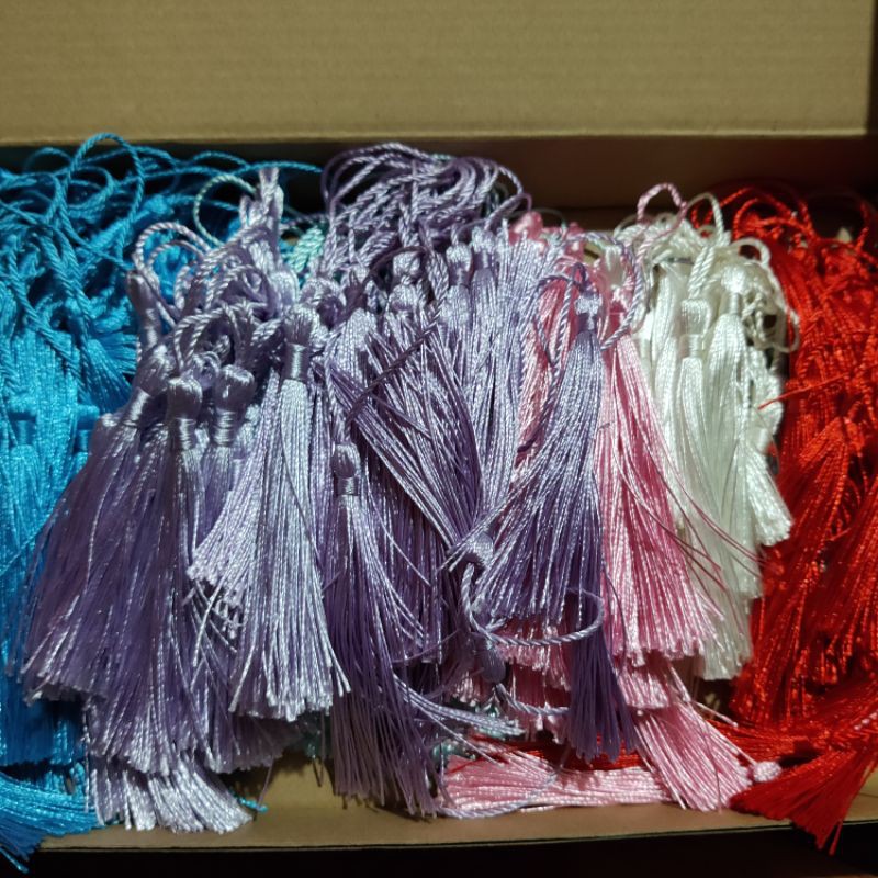 10 dây tua rua trang trí cổ trang và sản phẩm handmade