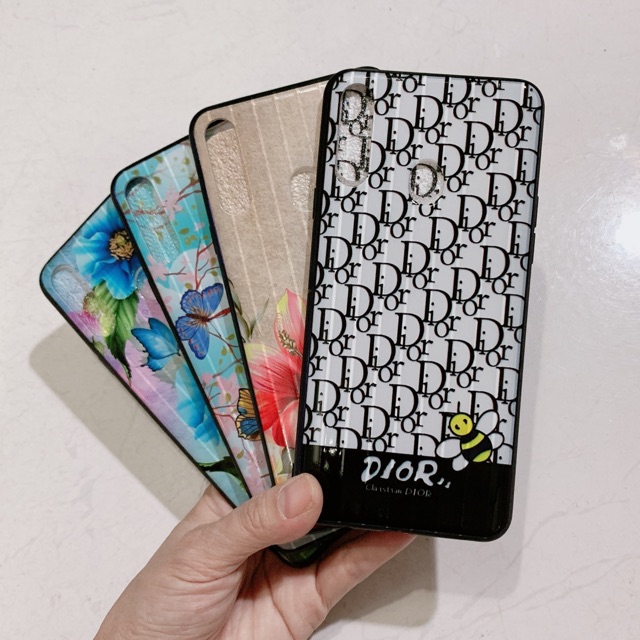 Ốp sam sung A20s bóng , kẻ dọc
