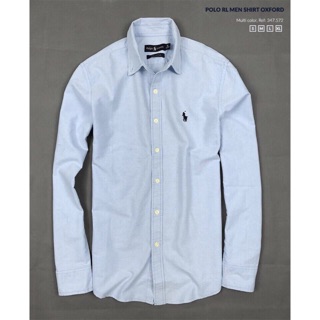 Áo sơ mi Polo thêu logo ngựa không túi