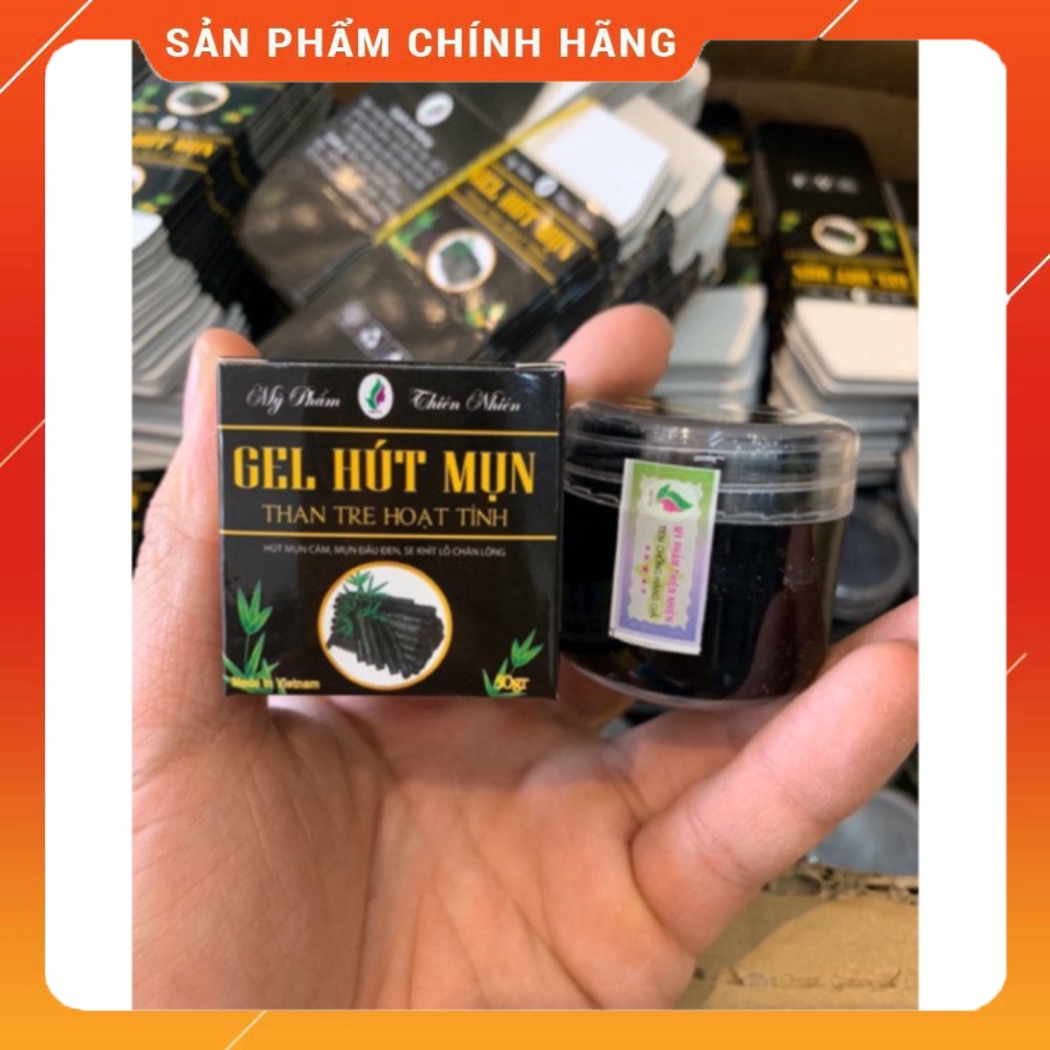 Gel hút mụn đầu đen