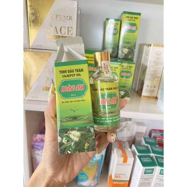 DẦU TRÀM HOÀNG ANH 100ml