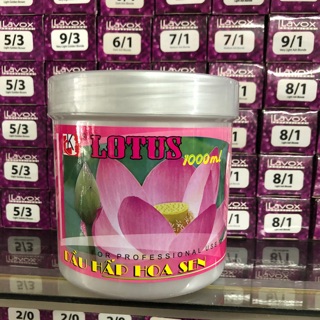 Hấp dầu hoa sen 1000ml