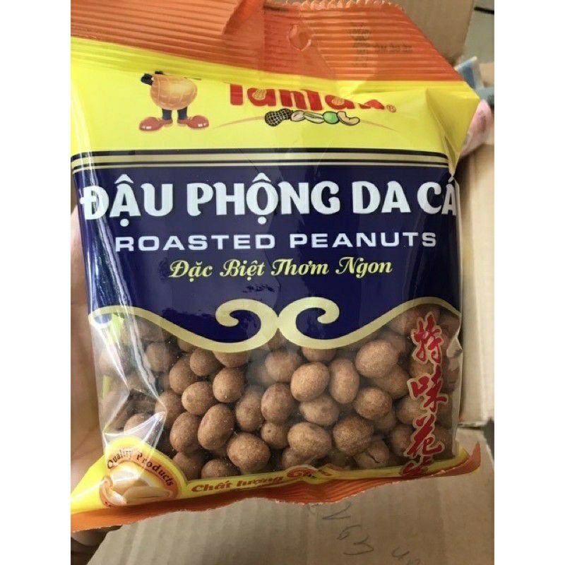 Đậu phộng da cá tân tân gói 285g