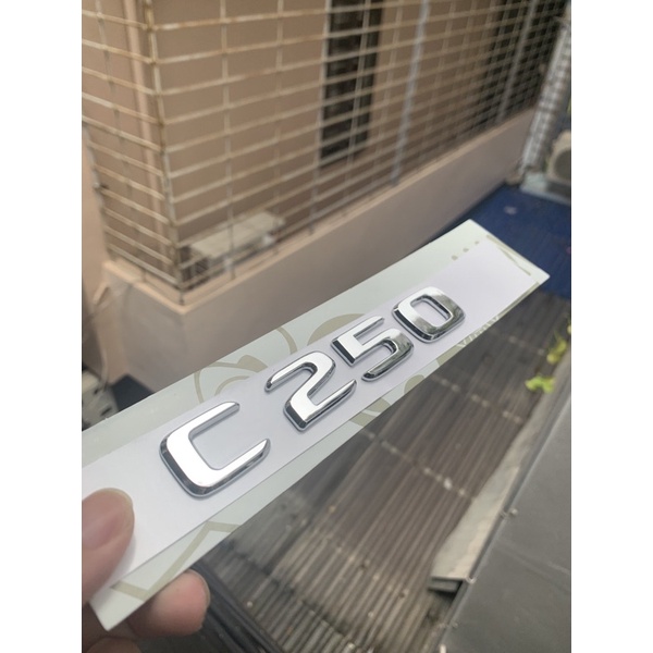 Chữ C250 amg , Tem c250 , Logo C250
