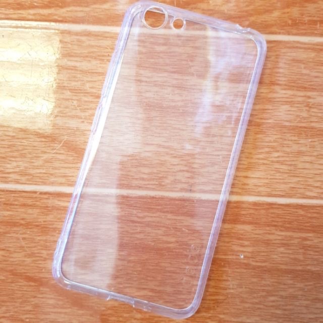 Ốp lưng Silicon trong suốt Vivo Y53