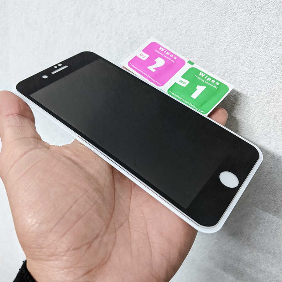 Kính cường lực chống nhìn trộm Iphone 7 Plus - Iphone 8 Plus