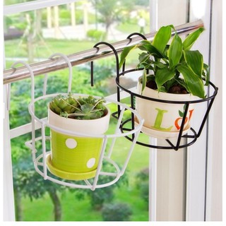 Kệ Treo tường, Giỏ hoa treo ban công, Trang Trí Sân Vườn Hiện Đại, Thực Tế, Cấu Trúc Bằng Sắt