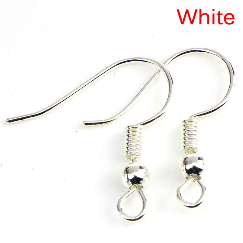 Túi 200 móc đeo lỗ tai kim loại cho làm khuyên tai thủ công