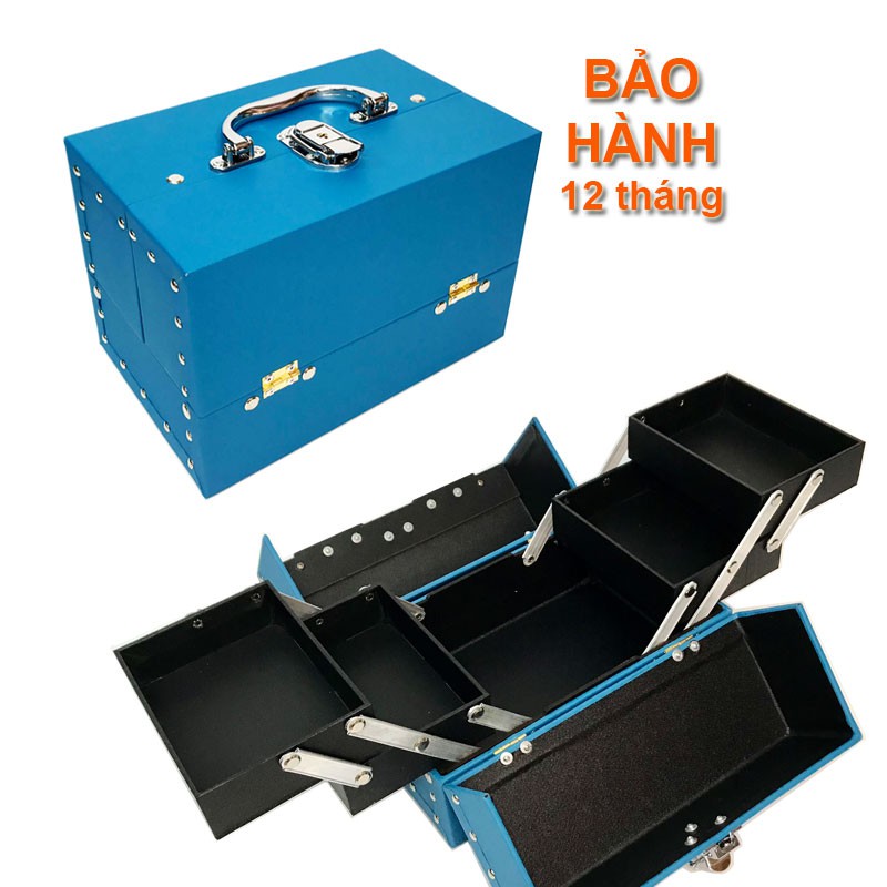 Hộp để mỹ phẩm chống bụi HAMACA LS25 có khóa size 25*16*17