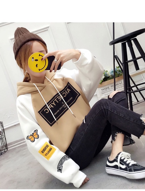 Áo hoodie big size nỉ thun bao đẹp phối chữ size đại 80-95kg