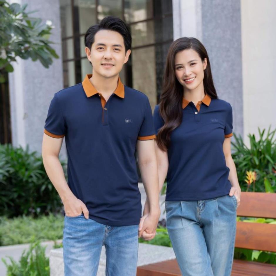 Combo áo polo YODY gia đình chất liệu cafe phối nẹp APM3635, APN3700 và APK5179 New ! 🎵