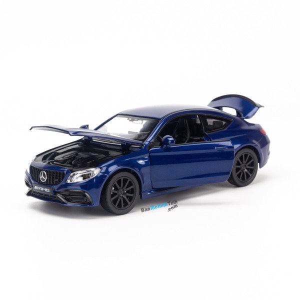 Mô hình xe Mercedes-Benz C63S AMG 1:32 Uni