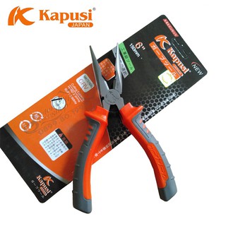 Kìm Mỏ Nhọn KAPUSI Nhật Bản