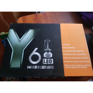LED OTO bi cầu mini Y6D chân H4