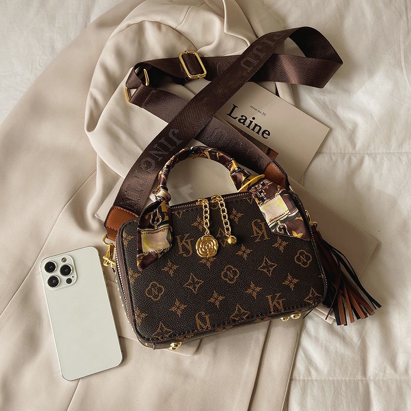 Túi Đeo Vai Hình Vuông Cỡ Nhỏ Phong Cách Phương Tây 2022