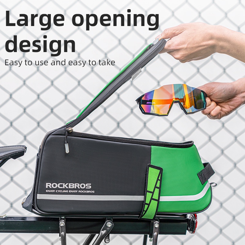 Túi đựng đồ gắn xe đạp ROCKBROS sức chứa 4L bền chất lượng cao tiện lợi