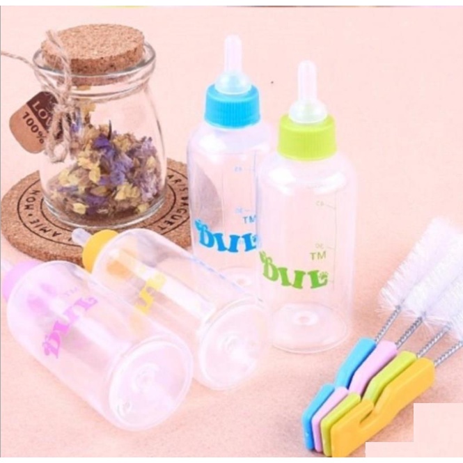 Bình sữa cho chó mèo con đi kèm 6 món phụ kiện Bình ti cho mèo sơ sinh