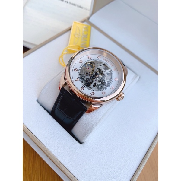 Đồng hồ Nam In.victa nam lộ cơ Automatic phiên bản limited