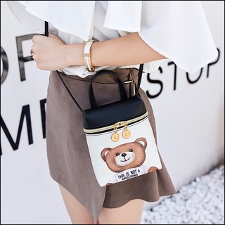 Túi đeo chéo hộp gấu a031