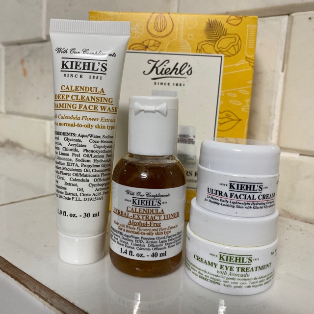 Set dưỡng da Kiehl’s mini