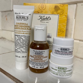 Set dưỡng da Kiehl’s mini