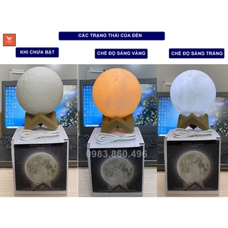 Đèn ngủ hình mặt trăng 3d chất lượng cao siêu bền siêu đẹp.