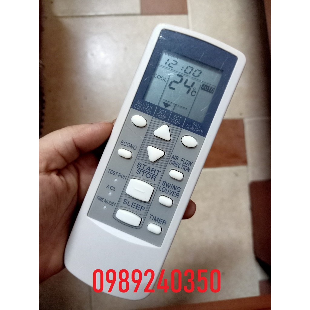 Điều khiển điều hòa Fujitsu - General