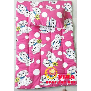 Nệm Em Bé Chần Gòn 70cm Dài 1,2m