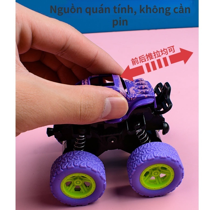 squishy đồ chơi cho bé trai đồ chơi trẻ em đồ chơi bé gái đồ chơi cho bé trai đồ chơi trẻ em đồ chơi bé gái Đồ Chơi Mô Hình Xe Hơi Địa Hình Bốn Bánh Chống Sốc Cho Bé
