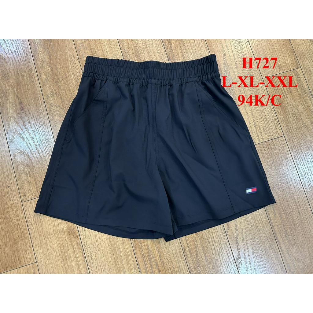 * Mã H728: Quần short Nữ  dư xịn, chất mát co giãn, form chữ A hack dáng