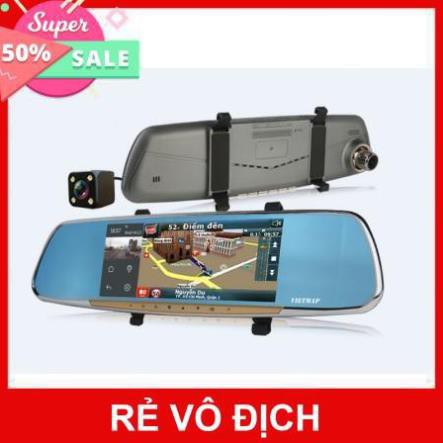 Camera hành trình DẠNG GƯƠNG CHIẾU HẬU (2.7 inch HD 1080P Car Black Box DVR with G-sensor Motion dec