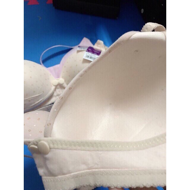 Áo Bú Mở Cúc Cho Con Bú Tiện Lợi Cho Mẹ Bỉm Sữa 678 | BigBuy360 - bigbuy360.vn